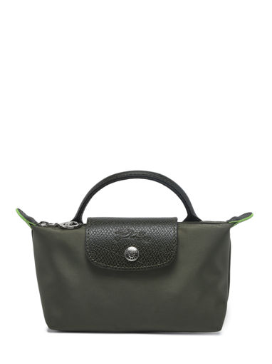 Longchamp Le pliage green Clutch Rood